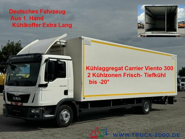 MAN TGL 12.220 Kühler Carrier -20°C 2-Kammern LBW - Xe tải đông lạnh: hình 1 MAN TGL 12.220 Kühler Carrier -20°C 2-Kammern LBW - Xe tải đông lạnh: hình 1