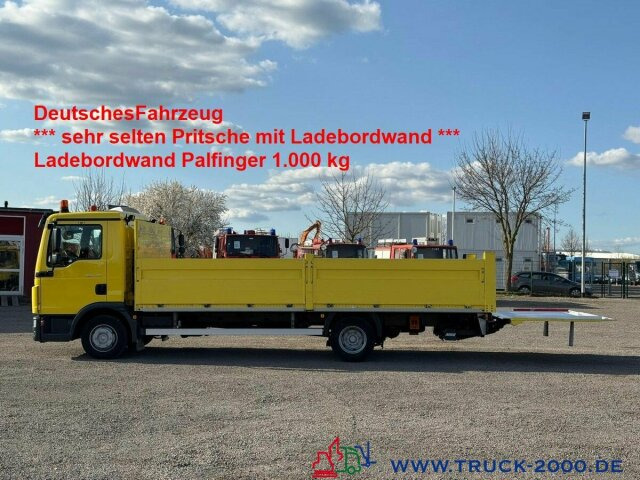 MAN TGL 8.150 Pritsche * SELTEN LADEBORDWAND * Klima - Xe tải nhỏ phẳng: hình 1 MAN TGL 8.150 Pritsche * SELTEN LADEBORDWAND * Klima - Xe tải nhỏ phẳng: hình 1