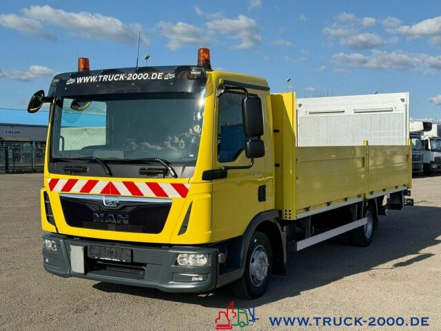 MAN TGL 8.150 Pritsche * SELTEN LADEBORDWAND * Klima - Xe tải nhỏ phẳng: hình 2 MAN TGL 8.150 Pritsche * SELTEN LADEBORDWAND * Klima - Xe tải nhỏ phẳng: hình 2