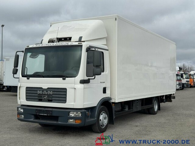 Xe tải nhỏ thùng kín MAN TGL 8.180 LBW BÄR 1.000 kg Standheizung + Klima: hình 10