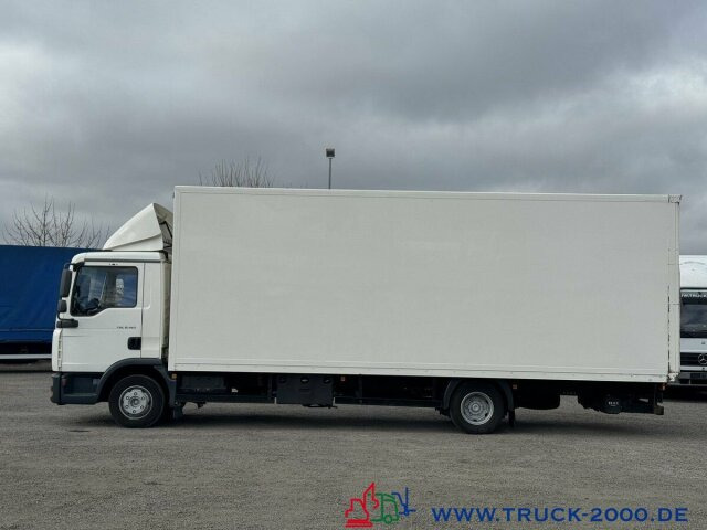 Xe tải nhỏ thùng kín MAN TGL 8.180 LBW BÄR 1.000 kg Standheizung + Klima: hình 6
