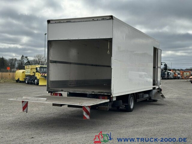 Xe tải nhỏ thùng kín MAN TGL 8.180 LBW BÄR 1.000 kg Standheizung + Klima: hình 12