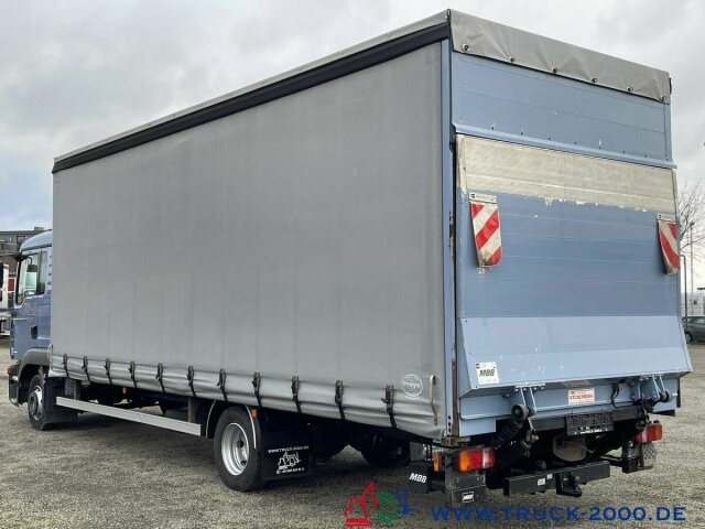 MAN TGL 9.210 Schiebeplane L+R LBW Großes Haus/ Bett - Xe tải thùng mui bạt: hình 4 MAN TGL 9.210 Schiebeplane L+R LBW Großes Haus/ Bett - Xe tải thùng mui bạt: hình 4