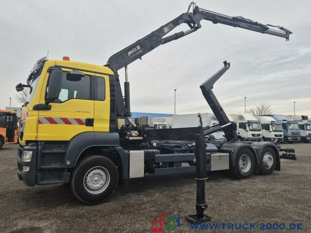 MAN TGS 26.320 Meiller RK 2070+ Kran MKG HLK 177+FB - Xe tải nâng móc, Xe cẩu tự hành: hình 3 MAN TGS 26.320 Meiller RK 2070+ Kran MKG HLK 177+FB - Xe tải nâng móc, Xe cẩu tự hành: hình 3