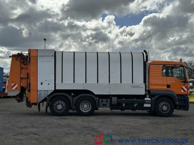 Xe tải chở rác để vận chuyển rác MAN TGS 26.360 Faun Rotopress 22 m³ Zöller Schüttung: hình 8