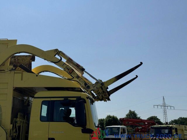 MAN TGS 26.360 Heil 31m3 Überkopf/ Frontlader Waage - Xe tải chở rác: hình 4 MAN TGS 26.360 Heil 31m3 Überkopf/ Frontlader Waage - Xe tải chở rác: hình 4