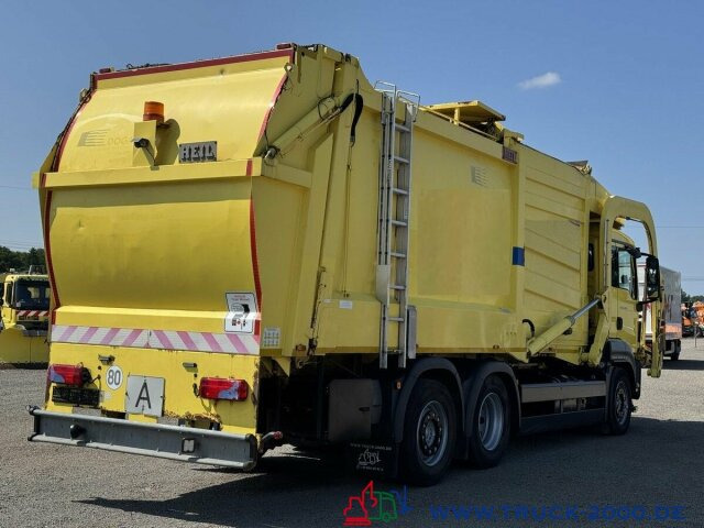 MAN TGS 26.360 Heil 31m3 Überkopf/ Frontlader Waage - Xe tải chở rác: hình 5 MAN TGS 26.360 Heil 31m3 Überkopf/ Frontlader Waage - Xe tải chở rác: hình 5