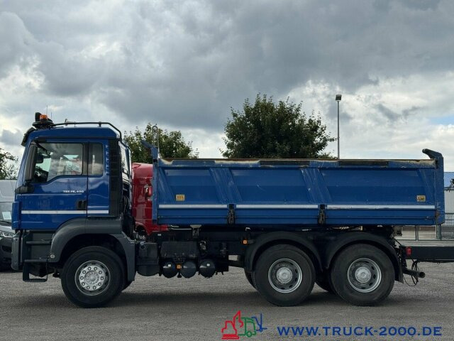 MAN TGS 26.400 6x4 Meiller 3 Seiten Kipper Bordmatik - Xe ben: hình 2 MAN TGS 26.400 6x4 Meiller 3 Seiten Kipper Bordmatik - Xe ben: hình 2