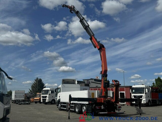 Xe tải thùng lửng/ Phẳng, Xe cẩu tự hành MAN TGS 26.400 PK 23002 mit Jib 23m Hakenhöhe 237TKM: hình 6