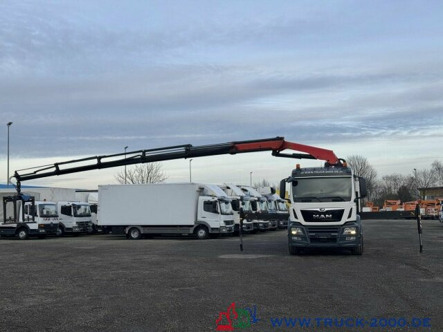 MAN TGS 26.420 Palfinger Pk23002SH 19m H.Höhe 263TKM - Xe cẩu tự hành, Xe tải thùng lửng/ Phẳng: hình 3 MAN TGS 26.420 Palfinger Pk23002SH 19m H.Höhe 263TKM - Xe cẩu tự hành, Xe tải thùng lửng/ Phẳng: hình 3