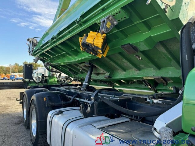 MAN TGS 26.500 6x4 Meiller + Kran + Bordmatik 137TKM - Xe ben, Xe cẩu tự hành: hình 2 MAN TGS 26.500 6x4 Meiller + Kran + Bordmatik 137TKM - Xe ben, Xe cẩu tự hành: hình 2
