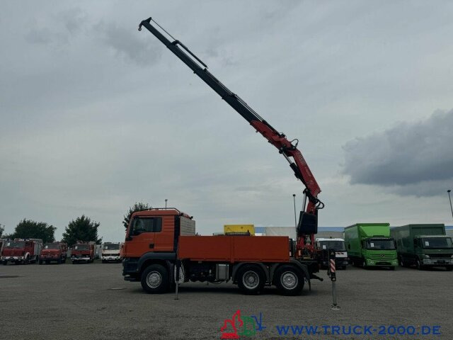 MAN TGS 28.480 6x4H FASSI F365 8m4t AHK41t Lenkachse - Xe tải thùng lửng/ Phẳng, Xe cẩu tự hành: hình 1 MAN TGS 28.480 6x4H FASSI F365 8m4t AHK41t Lenkachse - Xe tải thùng lửng/ Phẳng, Xe cẩu tự hành: hình 1