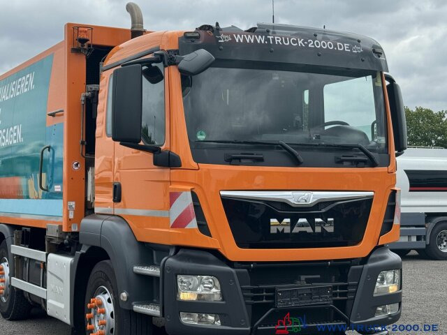 Xe tải chở rác để vận chuyển rác MAN TGS 35.360 8x2 Zoeller 29m³ Medium Schüttung 1.3: hình 10
