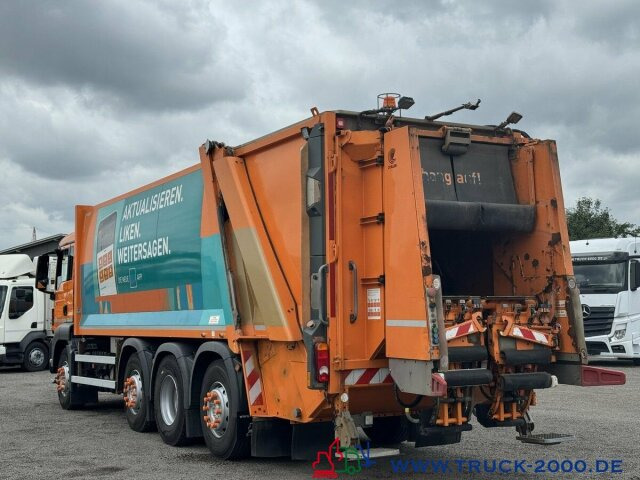 Xe tải chở rác để vận chuyển rác MAN TGS 35.360 8x2 Zoeller 29m³ Medium Schüttung 1.3: hình 12