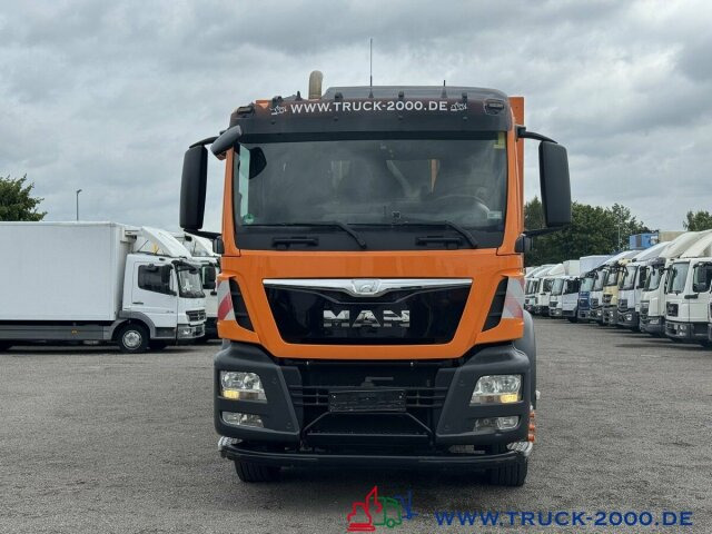Xe tải chở rác để vận chuyển rác MAN TGS 35.360 8x2 Zoeller 29m³ Medium Schüttung 1.3: hình 11