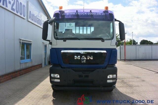 Xe tải thùng lửng/ Phẳng, Xe cẩu tự hành MAN TGS 35.400 8x4 Effer 250 6S Höhe 23,5m NL:16,3T: hình 15