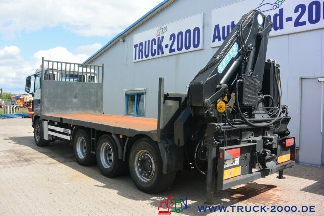 Xe tải thùng lửng/ Phẳng, Xe cẩu tự hành MAN TGS 35.400 8x4 Effer 250 6S Höhe 23,5m NL:16,3T: hình 9