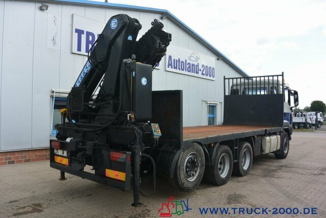 Xe tải thùng lửng/ Phẳng, Xe cẩu tự hành MAN TGS 35.400 8x4 Effer 250 6S Höhe 23,5m NL:16,3T: hình 12