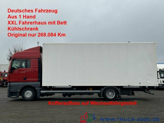 MAN TGX 18.360 BDF- Koffer XL Haus Standhzg 268TKM - Xe tải hộp: hình 1 MAN TGX 18.360 BDF- Koffer XL Haus Standhzg 268TKM - Xe tải hộp: hình 1