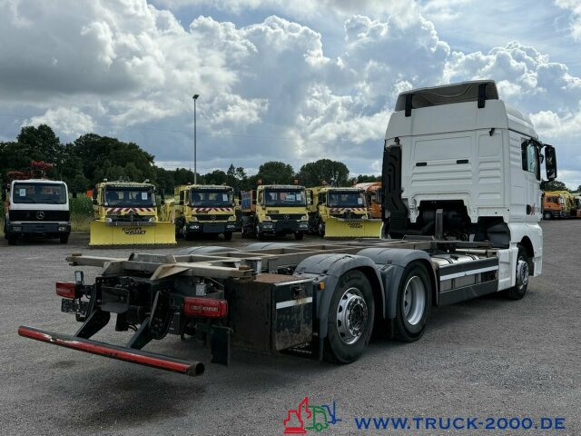 MAN TGX 26.480 XLX Haus Bett hydr Hub Multi Wechsler - Xe chở container/ Xe tải hoán đổi thân: hình 2 MAN TGX 26.480 XLX Haus Bett hydr Hub Multi Wechsler - Xe chở container/ Xe tải hoán đổi thân: hình 2