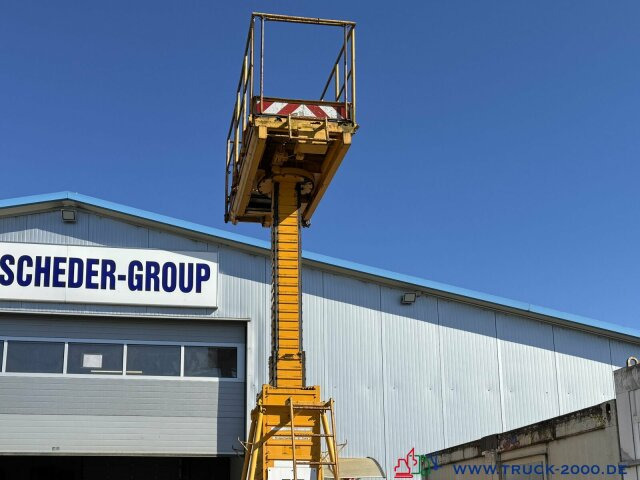 MBB MM 18 Elektro bis 18,10 Meter Arbeitshöhe - Nền bục trên không: hình 4 MBB MM 18 Elektro bis 18,10 Meter Arbeitshöhe - Nền bục trên không: hình 4