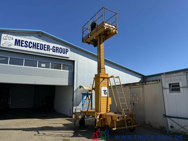 MBB MM 18 Elektro bis 18,10 Meter Arbeitshöhe - Nền bục trên không: hình 2 MBB MM 18 Elektro bis 18,10 Meter Arbeitshöhe - Nền bục trên không: hình 2