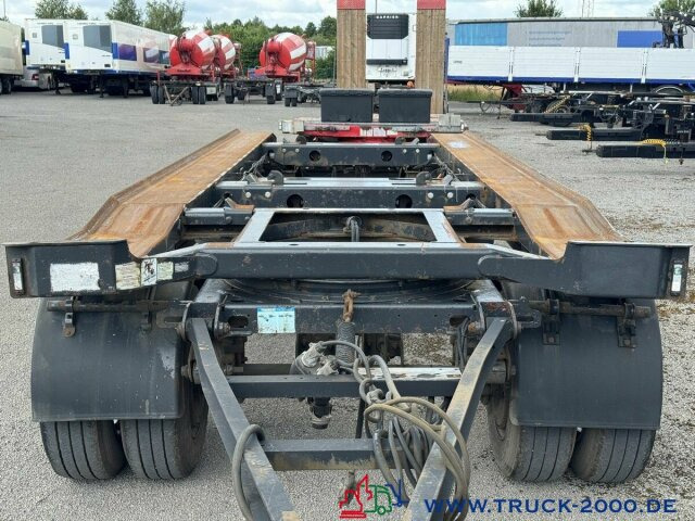 Meiller Meiller BTA/MG 18ZB Abrollanhänger BPW Achsen - Rơ moóc thùng chứa: hình 4 Meiller Meiller BTA/MG 18ZB Abrollanhänger BPW Achsen - Rơ moóc thùng chứa: hình 4