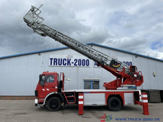 Cho thuê Mercedes-Benz 1422NG Ziegler Feuerwehr Leiter 30m Rettungskorb Mercedes-Benz 1422NG Ziegler Feuerwehr Leiter 30m Rettungskorb: hình 14