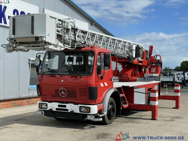Cho thuê Mercedes-Benz 1422NG Ziegler Feuerwehr Leiter 30m Rettungskorb Mercedes-Benz 1422NG Ziegler Feuerwehr Leiter 30m Rettungskorb: hình 8