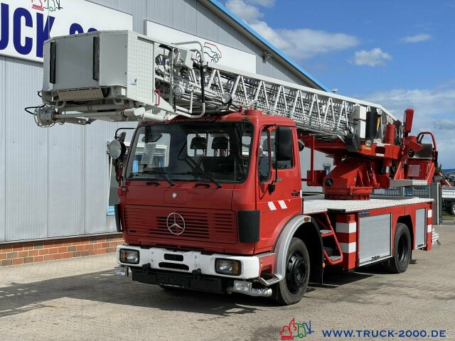 Cho thuê Mercedes-Benz 1422NG Ziegler Feuerwehr Leiter 30m Rettungskorb Mercedes-Benz 1422NG Ziegler Feuerwehr Leiter 30m Rettungskorb: hình 10