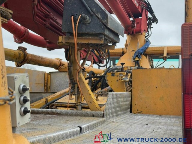 Mercedes-Benz 1722 Betonpumpe Schwing 23m 4 Mast Hallenmeister - Xe cẩu tự hành: hình 5 Mercedes-Benz 1722 Betonpumpe Schwing 23m 4 Mast Hallenmeister - Xe cẩu tự hành: hình 5