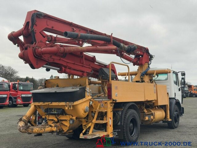 Mercedes-Benz 1722 Betonpumpe Schwing 23m 4 Mast Hallenmeister - Xe cẩu tự hành: hình 3 Mercedes-Benz 1722 Betonpumpe Schwing 23m 4 Mast Hallenmeister - Xe cẩu tự hành: hình 3