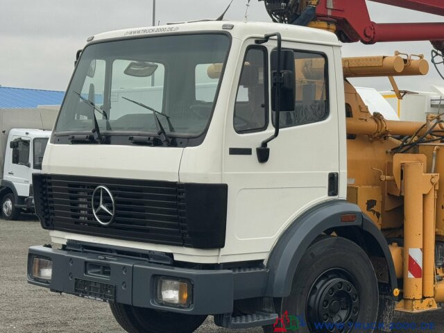 Mercedes-Benz 1722 Betonpumpe Schwing 23m 4 Mast Hallenmeister - Xe cẩu tự hành: hình 2 Mercedes-Benz 1722 Betonpumpe Schwing 23m 4 Mast Hallenmeister - Xe cẩu tự hành: hình 2
