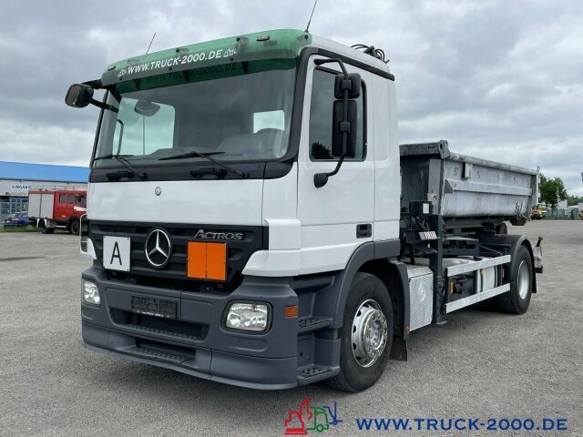 Mercedes-Benz 1841L Abroller + Kran + FB 7.6m=1.2 t. - Xe tải nâng móc, Xe cẩu tự hành: hình 2 Mercedes-Benz 1841L Abroller + Kran + FB 7.6m=1.2 t. - Xe tải nâng móc, Xe cẩu tự hành: hình 2