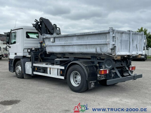 Mercedes-Benz 1841L Abroller + Kran + FB 7.6m=1.2 t. - Xe tải nâng móc, Xe cẩu tự hành: hình 4 Mercedes-Benz 1841L Abroller + Kran + FB 7.6m=1.2 t. - Xe tải nâng móc, Xe cẩu tự hành: hình 4