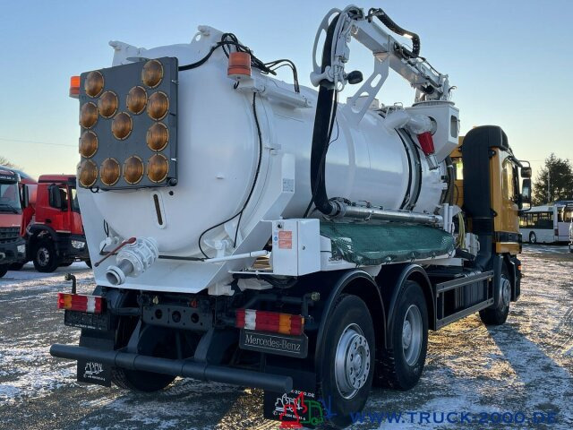 Mercedes-Benz 2631 Assmann Hochdruck Saugspüler 9000 l. Tank - Xe tải chân không: hình 2 Mercedes-Benz 2631 Assmann Hochdruck Saugspüler 9000 l. Tank - Xe tải chân không: hình 2