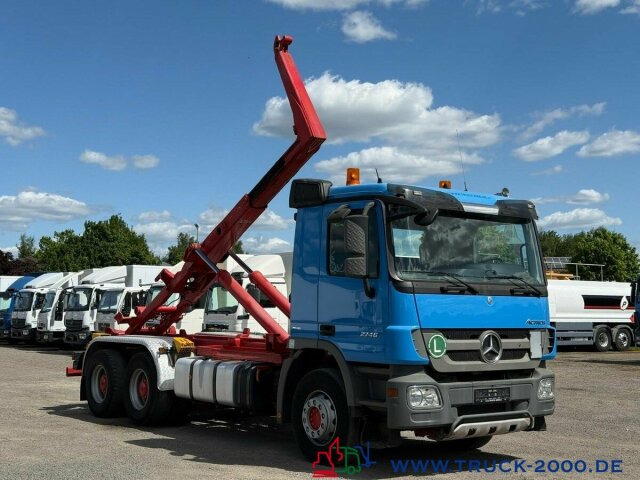 Mercedes-Benz 2746 Actros 6x4 Meiller Deutscher LKW - Xe tải nâng móc: hình 3 Mercedes-Benz 2746 Actros 6x4 Meiller Deutscher LKW - Xe tải nâng móc: hình 3