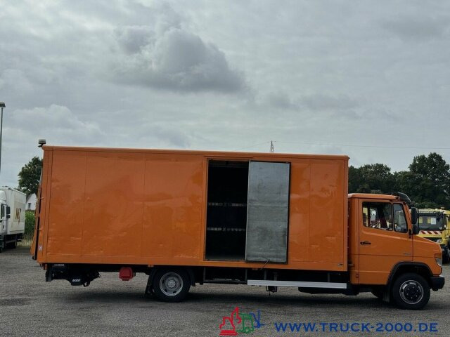 Mercedes-Benz 816 Vario Automatikgetriebe LBW 1.000Kg 3Sitze - Xe tải nhỏ thùng kín: hình 4 Mercedes-Benz 816 Vario Automatikgetriebe LBW 1.000Kg 3Sitze - Xe tải nhỏ thùng kín: hình 4