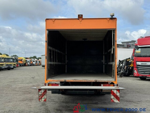 Mercedes-Benz 816 Vario Automatikgetriebe LBW 1.000Kg 3Sitze - Xe tải nhỏ thùng kín: hình 2 Mercedes-Benz 816 Vario Automatikgetriebe LBW 1.000Kg 3Sitze - Xe tải nhỏ thùng kín: hình 2