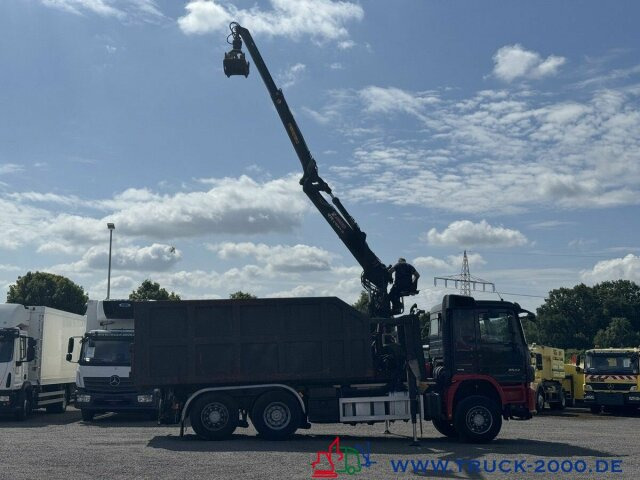 Mercedes-Benz Actros 2544 Meiller 20.65+ Mulde Kran 7,3m=1,4t. - Xe tải nâng móc, Xe cẩu tự hành: hình 4 Mercedes-Benz Actros 2544 Meiller 20.65+ Mulde Kran 7,3m=1,4t. - Xe tải nâng móc, Xe cẩu tự hành: hình 4