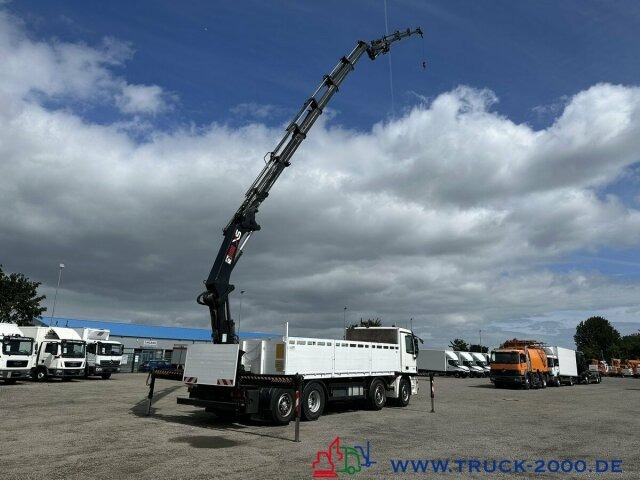Mercedes-Benz Actros 3244 Hiab 377 FlyJib+ Winde Hakenhöhe 30m - Xe tải thùng lửng/ Phẳng, Xe cẩu tự hành: hình 4 Mercedes-Benz Actros 3244 Hiab 377 FlyJib+ Winde Hakenhöhe 30m - Xe tải thùng lửng/ Phẳng, Xe cẩu tự hành: hình 4