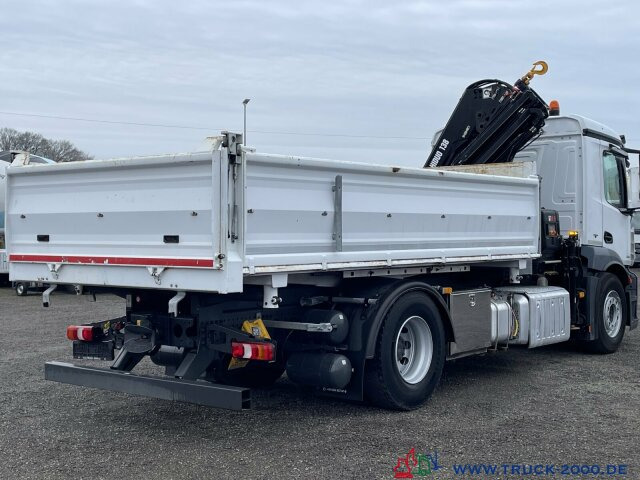 Mercedes-Benz Antos 1830 Hiab X-HIDUO138E2 Kran +FB 5+6 Kreis - Xe ben, Xe cẩu tự hành: hình 4 Mercedes-Benz Antos 1830 Hiab X-HIDUO138E2 Kran +FB 5+6 Kreis - Xe ben, Xe cẩu tự hành: hình 4