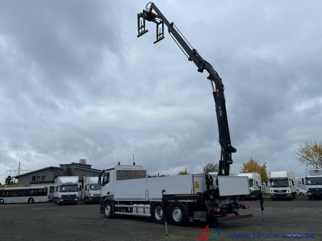 Xe tải thùng lửng/ Phẳng, Xe cẩu tự hành Mercedes-Benz Antos 2542 Hiab 177K HIPRO mit Funkfernbedienung: hình 9