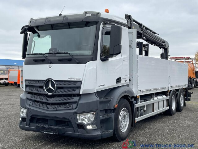 Xe tải thùng lửng/ Phẳng, Xe cẩu tự hành Mercedes-Benz Antos 2542 Hiab 177K HIPRO mit Funkfernbedienung: hình 13