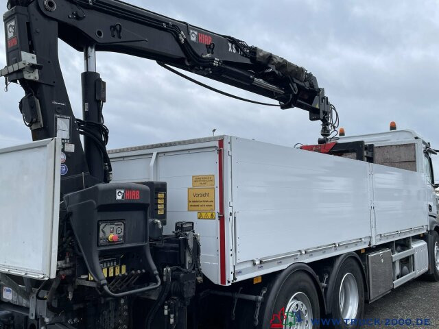Xe tải thùng lửng/ Phẳng, Xe cẩu tự hành Mercedes-Benz Antos 2542 Hiab 177K HIPRO mit Funkfernbedienung: hình 6