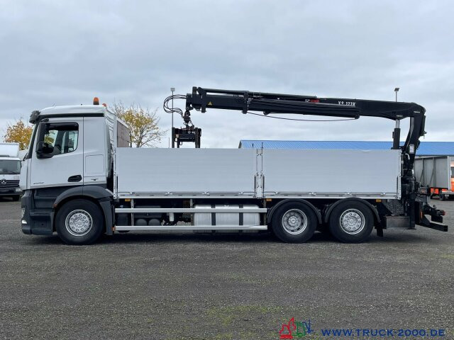 Xe tải thùng lửng/ Phẳng, Xe cẩu tự hành Mercedes-Benz Antos 2542 Hiab 177K HIPRO mit Funkfernbedienung: hình 14