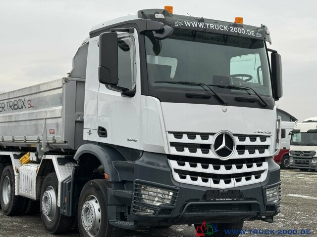 Xe ben Mercedes-Benz Arocs 3248 8x4/4 Moser 3 Seiten Kipper Retarder: hình 8