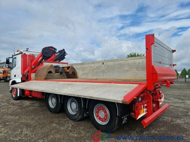Mercedes-Benz Arocs 3251 8x4 Hiab 302 EP-5 28M/T 19mHakenhöhe - Xe ben, Xe cẩu tự hành: hình 3 Mercedes-Benz Arocs 3251 8x4 Hiab 302 EP-5 28M/T 19mHakenhöhe - Xe ben, Xe cẩu tự hành: hình 3