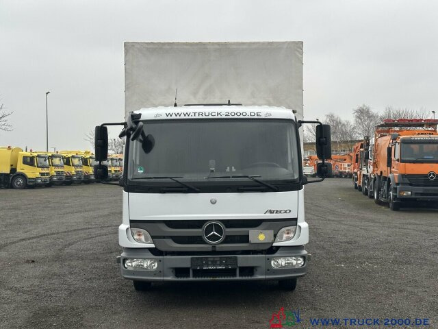 Mercedes-Benz Atego 816 Pritsche Plane LBW Original 113.559km - Xe tải thùng mui bạt: hình 5 Mercedes-Benz Atego 816 Pritsche Plane LBW Original 113.559km - Xe tải thùng mui bạt: hình 5