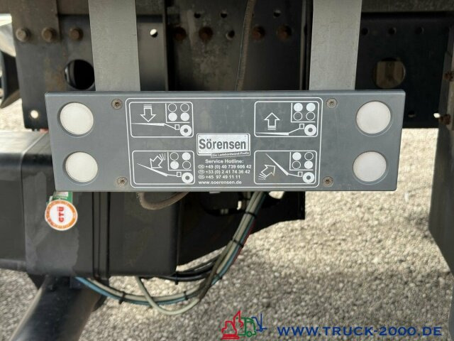 Mercedes-Benz Atego 818 Plane + Spriegel L+R LBW 1.000kg - Xe van thùng mui bạt: hình 4 Mercedes-Benz Atego 818 Plane + Spriegel L+R LBW 1.000kg - Xe van thùng mui bạt: hình 4